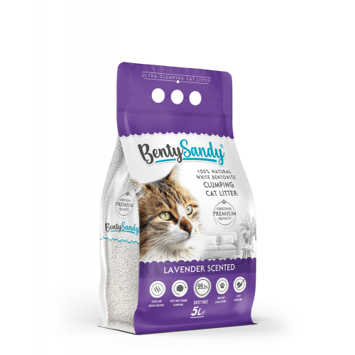 رمل بينتي برائحة اللافندر 5 لتر