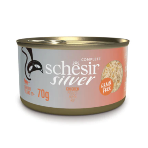 شيزر طعام رطب للقطط الكبيرة بالعمر  70 جرام