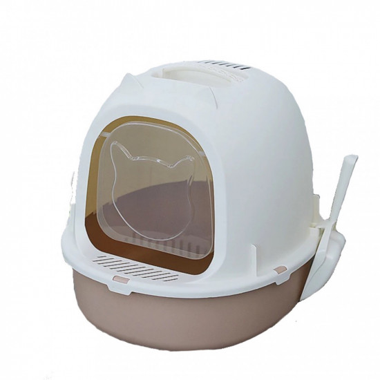 حوض رمل مغلق كبير مع مجرفة للتنظيف حوض رمل مغلق كبير مع مجرفة للتنظيف