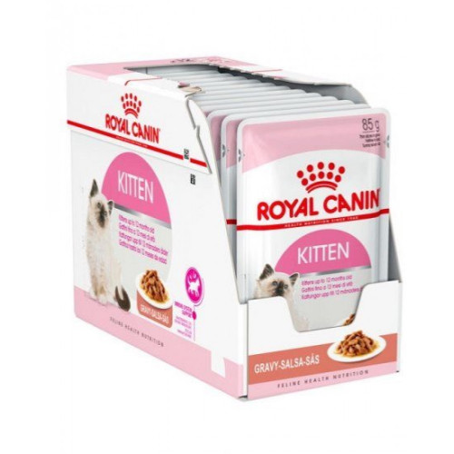 رويال طعام قطط كتن رطب للقطط الصغيرة 85غ