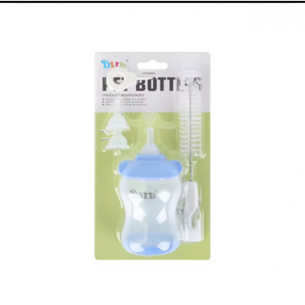 رضاعة مع فرشاة للتنظيف ورؤوس سيلكون صغيرة رضاعة مع فرشاة للتنظيف ورؤوس سيلكون صغيرة