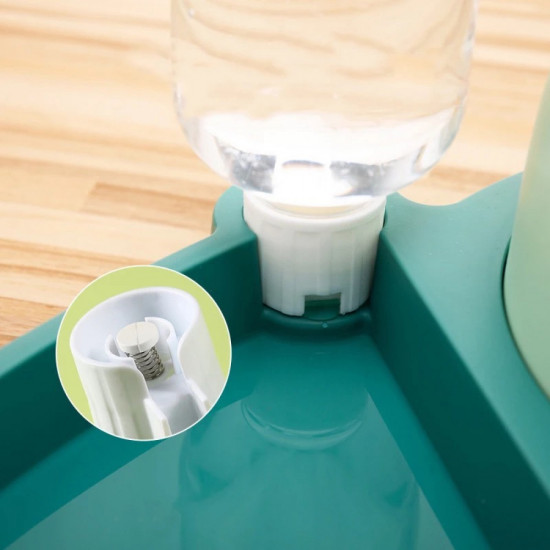 صحن طعام بتصميم غزال لطيف مع مشربية حجم كبير صحن طعام بتصميم غزال لطيف مع مشربية حجم كبير