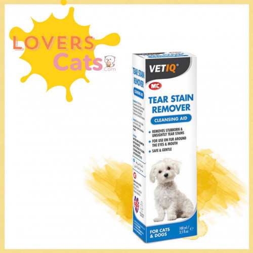 منظف بقع للعين للقطط والكلاب 100مل منظف بقع للعين للقطط والكلاب 100مل