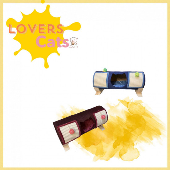 خداشة مع وسادة بتصميم نفق أنيق