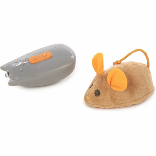 Smartykat Race 'N Chase لعبة القط الإلكترونية للتحكم عن بعد ، تعمل بالبطارية Smartykat Race 'N Chase لعبة القط الإلكترونية للتحكم عن بعد ، تعمل بالبطارية