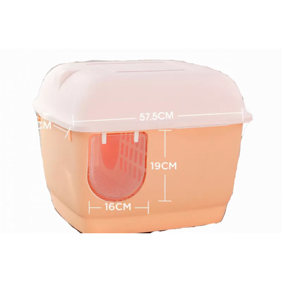 ليتربوكس كبير مغلق مع فلتر داخلي