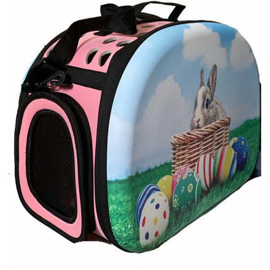 حقيبة تنقل للقطط فاخرة