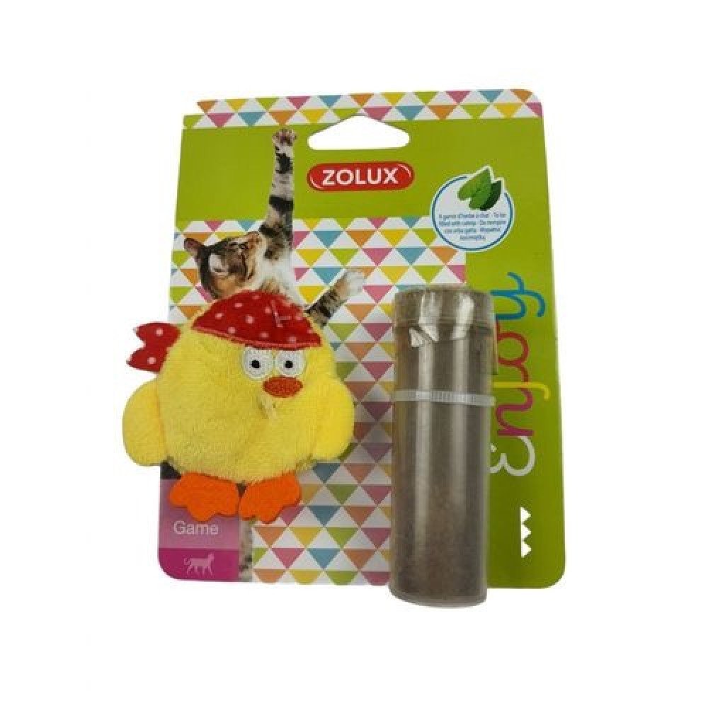 دمية القرصان العصفور مع كاتنيب للقطط