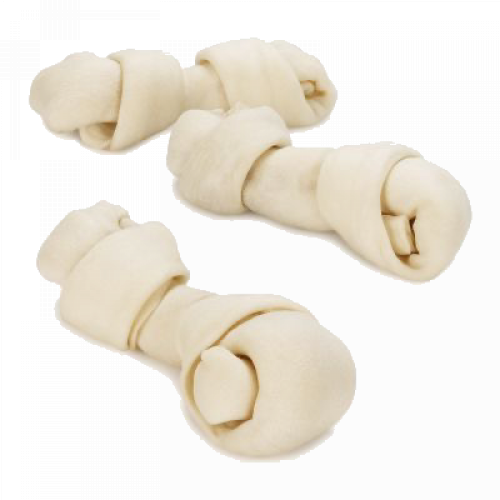 سناك عظم للكلاب قطعتين وسط