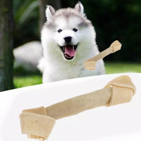 عظم للكلاب قطعة كبيرة