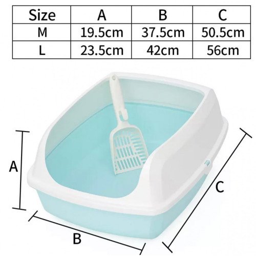 ليتربوكس حوض رمل مفتوح مع مجرفة كبير ليتربوكس حوض رمل مفتوح مع مجرفة كبير