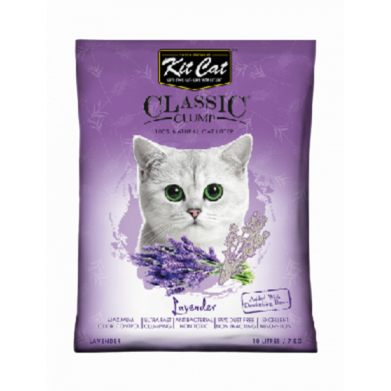 كت كات رمل قطط بروائح متعددة 10لتر