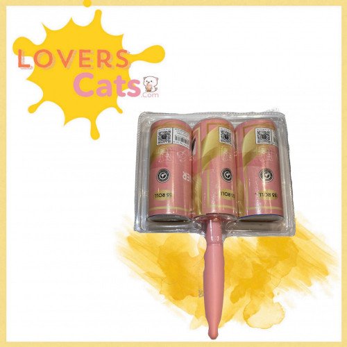 رول لاصق لإزالة شعر الحيوانات 3قطع رول لاصق لإزالة شعر الحيوانات 3قطع