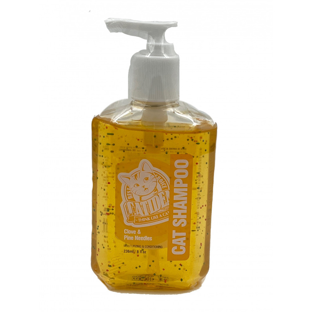 شامبو للقطط كات ايديا برائحة زهرة القرنفل والصنوبر 150مل