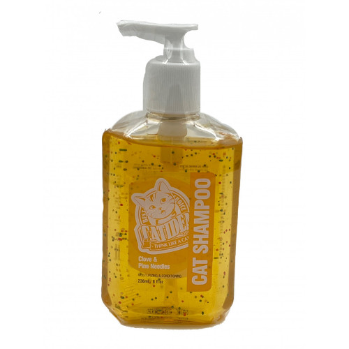 شامبو للقطط كات ايديا برائحة زهرة القرنفل والصنوبر 150مل