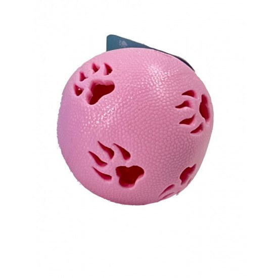 كورة مضيئة ببصمات لطيفة