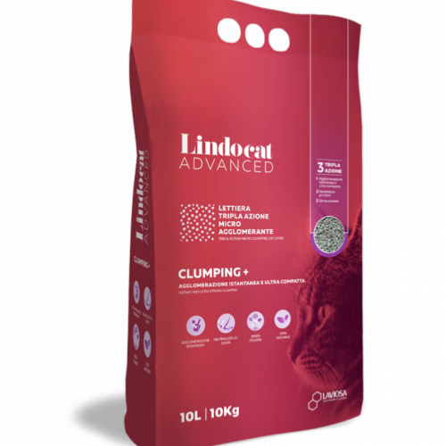 ليندو كات ادفانسد كلمبنج برائحة بودرة الاطفال 10كغ