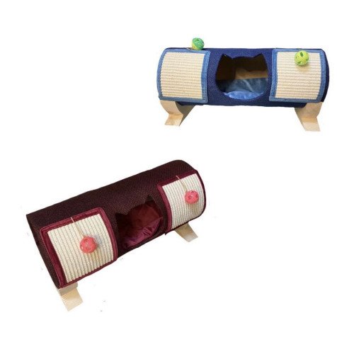 خداشة مع وسادة بتصميم نفق أنيق خداشة مع وسادة بتصميم نفق أنيق