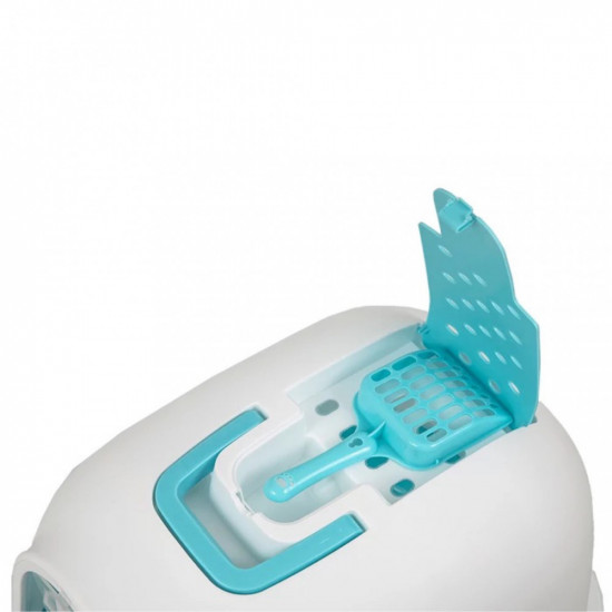 حوض رمل مغلق مع فلتر للرمل ومجرفة للتنظيف حوض رمل مغلق مع فلتر للرمل ومجرفة للتنظيف