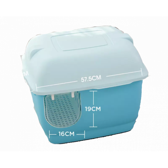 ليتربوكس كبير مغلق مع فلتر داخلي