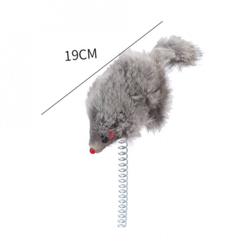 خداشة كرتون مع لعبة فأر