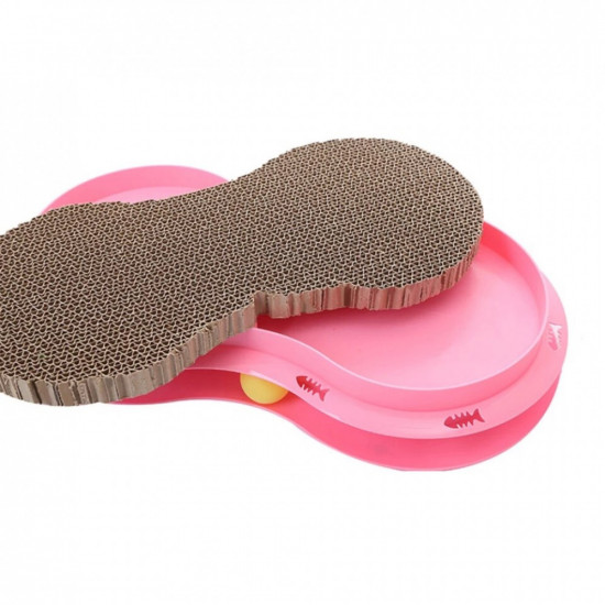 خداشة كرتون مع لعبة فأر