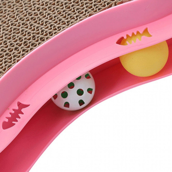 خداشة كرتون مع لعبة فأر