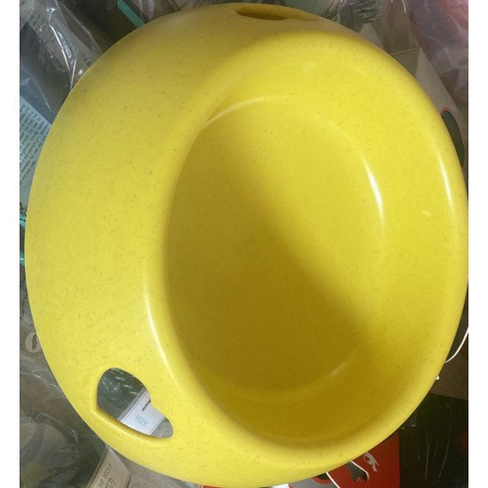 صحن طعام بقلب حجم كبير صحن طعام بقلب حجم كبير