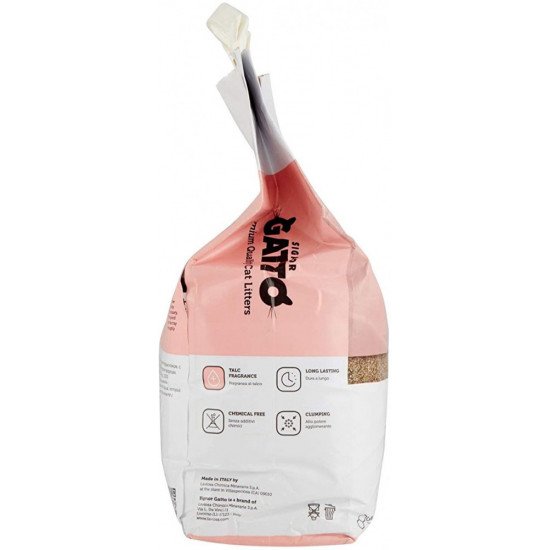 ليندو كات رمل قطط فاين توتش برائحة البودرة 5لتر ليندو كات رمل قطط فاين توتش برائحة البودرة 5لتر