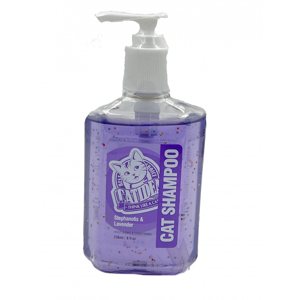 شامبو للقطط كات ايديا برائحة اللافندر والياسمين 150مل شامبو للقطط كات ايديا برائحة اللافندر والياسمين 150مل