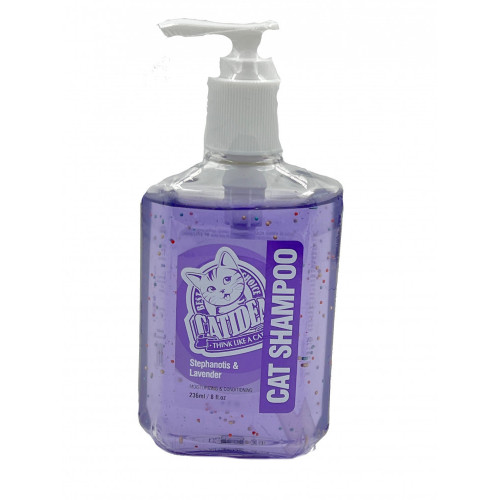 شامبو للقطط كات ايديا برائحة اللافندر والياسمين 150مل