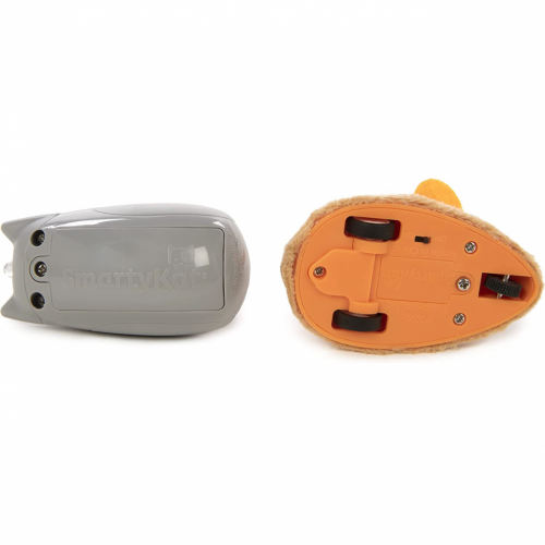 Smartykat Race 'N Chase لعبة القط الإلكترونية للتحكم عن بعد ، تعمل بالبطارية Smartykat Race 'N Chase لعبة القط الإلكترونية للتحكم عن بعد ، تعمل بالبطارية