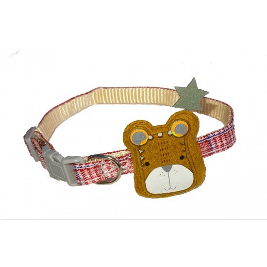 طوق قماش للقطط خيارات متعددة طوق قماش للقطط خيارات متعددة