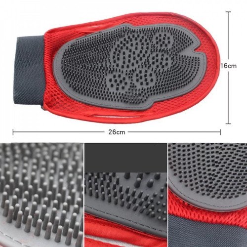 قفاز تنظيف لاستحمام القطط والكلاب قفاز تنظيف لاستحمام القطط والكلاب