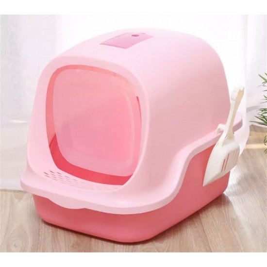 ليتربوكس مغلق حجم وسط مع مجرفة الوان متعدده