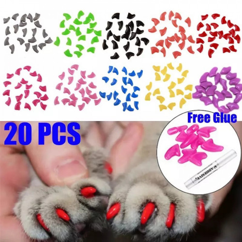 طقم اظافر مقاسات متنوعه