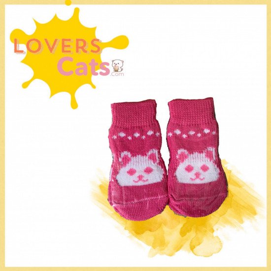 جوارب قطط بتصميم لطيف جوارب قطط بتصميم لطيف