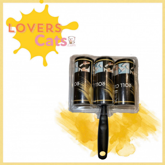 رول لاصق لإزالة شعر الحيوانات 3قطع رول لاصق لإزالة شعر الحيوانات 3قطع