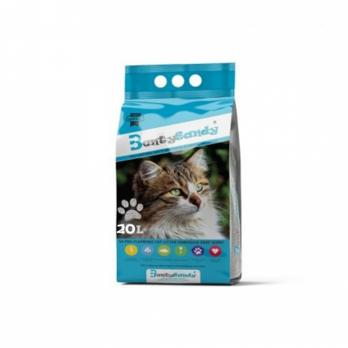 رمل بينتي برائحة الصابون المرسيلي 20 لتر رمل بينتي برائحة الصابون المرسيلي 20 لتر