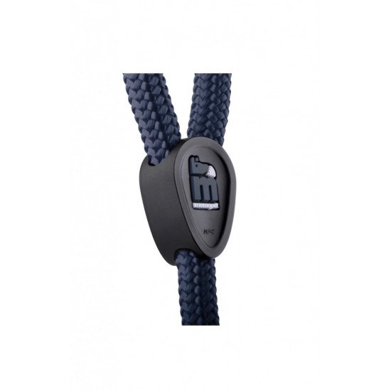 حبل تنزه كحلي بتقنية NFC حبل تنزه كحلي بتقنية NFC