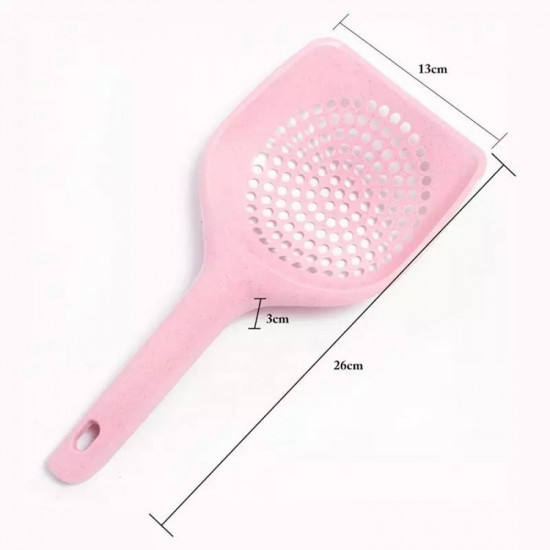 مجرفة رمل بفتحات صغيرة مجرفة رمل بفتحات صغيرة