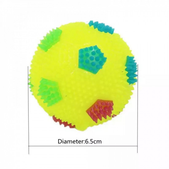 كورة بإضاءة وصافرة