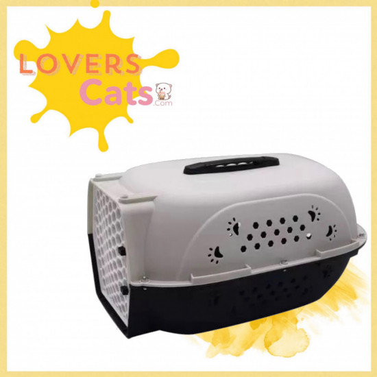 قفص تنقل  حجم كبير للقطط