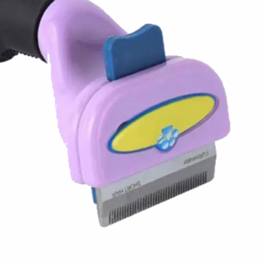 مشط حديد مع ضاغط تنظيف ذاتي L