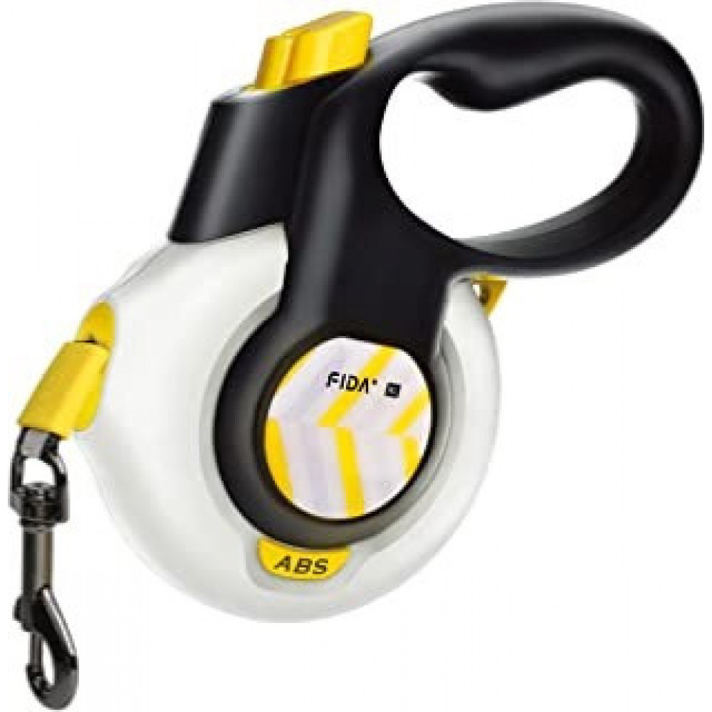 ليش اوتو بريك مع مقبض للتمد ابيض مقاس كبير جدا