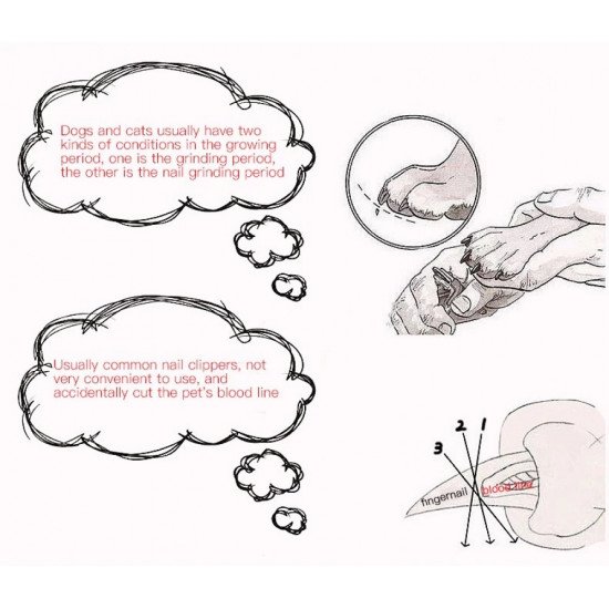 مقص اظافر مع مبرد مقص اظافر مع مبرد