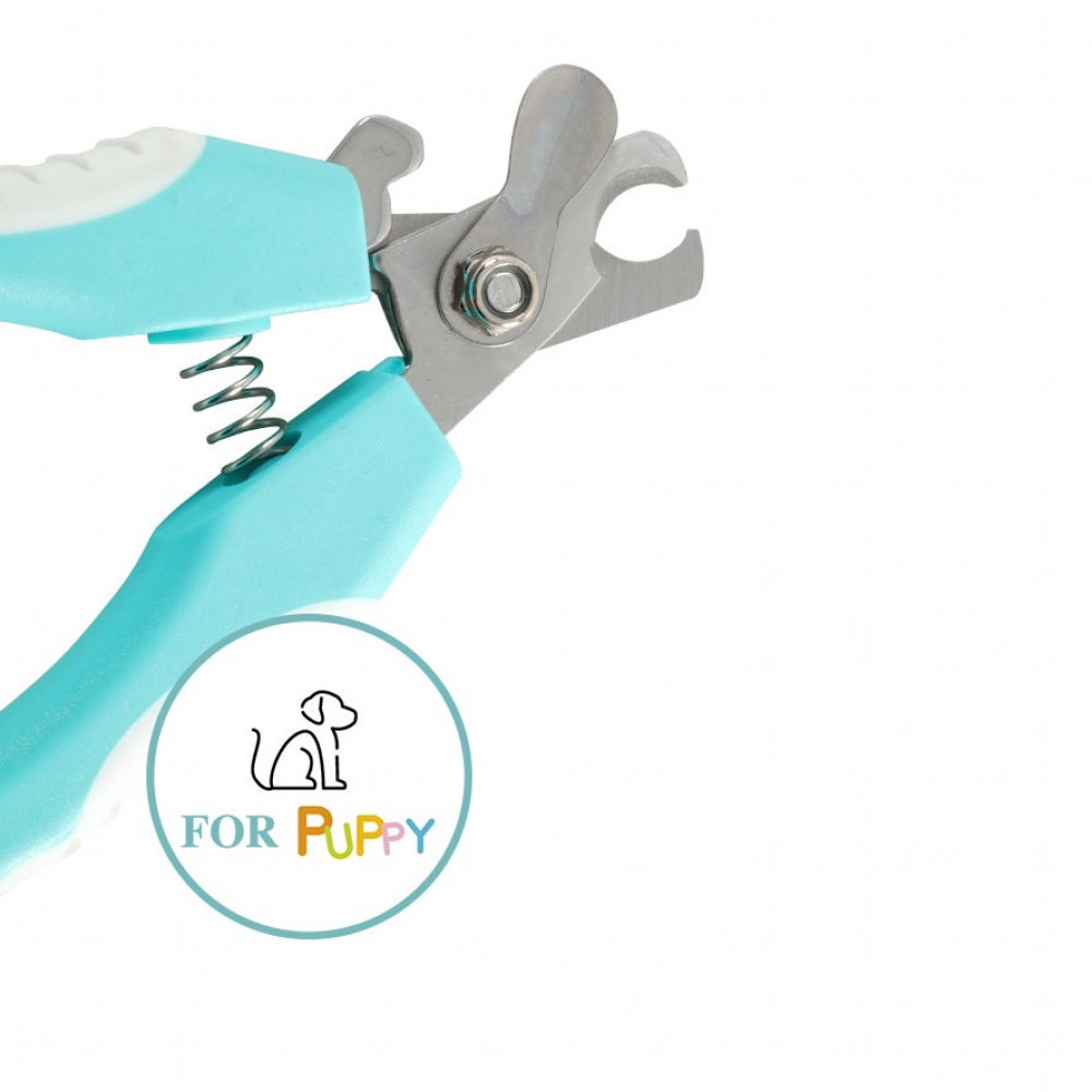 مقص اظافر ازرق صغير جدا للجراء الصغيرة مقص اظافر ازرق صغير جدا للجراء الصغيرة