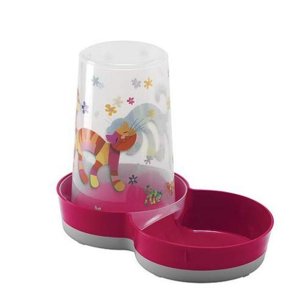 صحن طعام الربيع موزع طعام او ماء من موديرنا 1.5لتر صحن طعام الربيع موزع طعام او ماء من موديرنا 1.5لتر