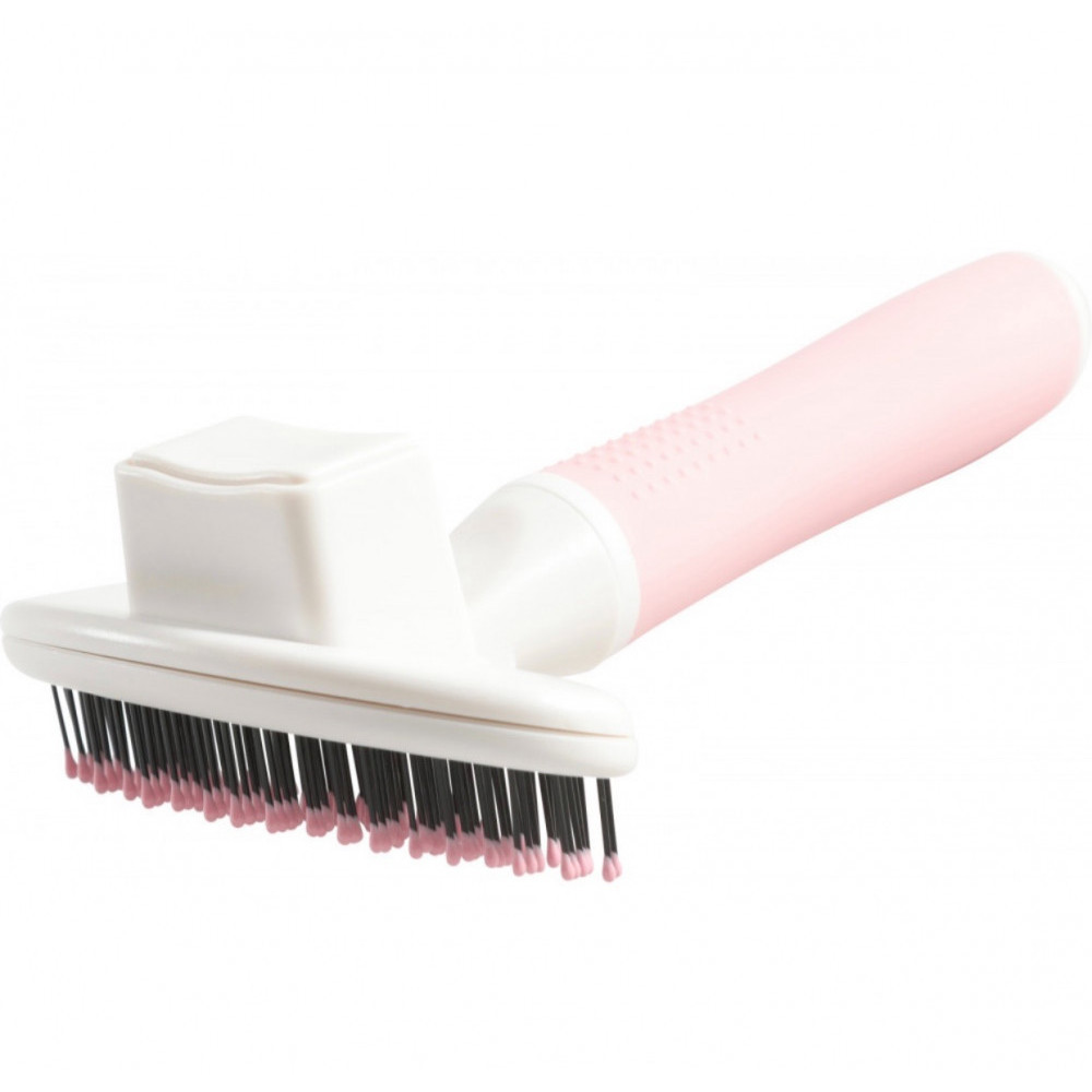 فرشاة لتصفيف الشعر للقطط حجم وسط فرشاة لتصفيف الشعر للقطط حجم وسط