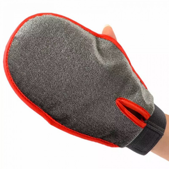 قفاز تنظيف لاستحمام القطط والكلاب